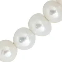 14k Yellow Gold Freshwater Pearl Adjustable Necklace