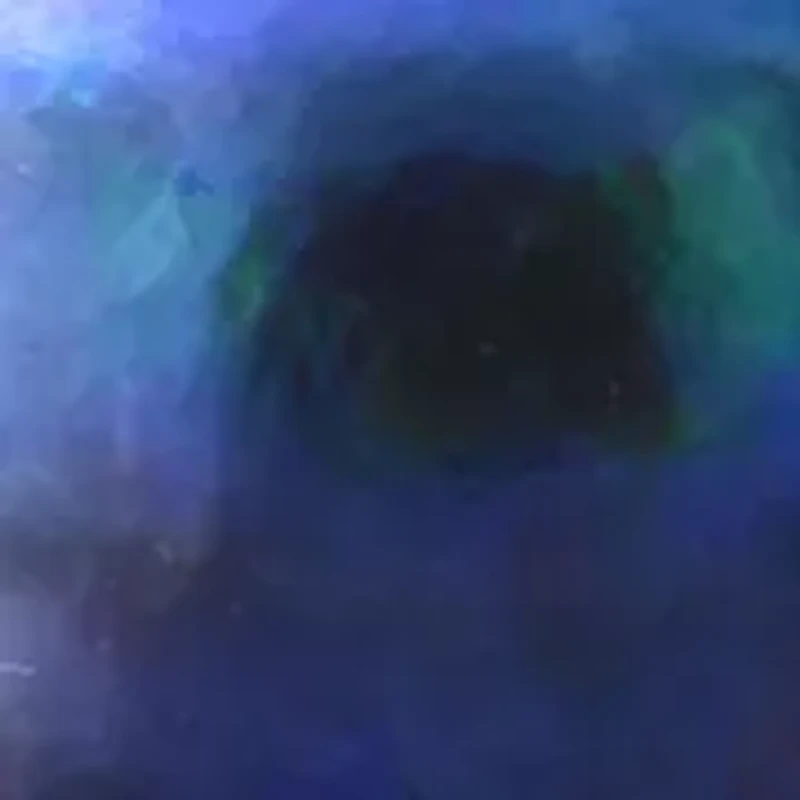 Black Freshwater Pearl Pendant Necklace in Sterling Silver and 18K Yellow Gold