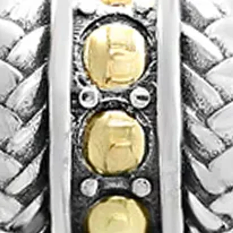 5.55 ct. t.w. Smoky Quartz Pendant Necklace in 18k Yellow Gold and Sterling Silver 