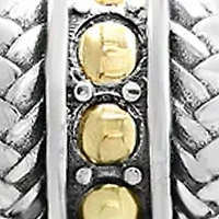 5.55 ct. t.w. Smoky Quartz Pendant Necklace in 18k Yellow Gold and Sterling Silver 