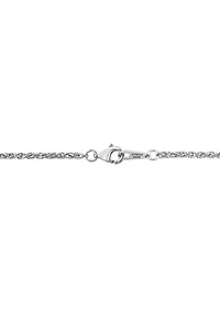 5.2 ct. t.w. Citrine Pear Necklace in Sterling Silver and 18K Yellow Gold