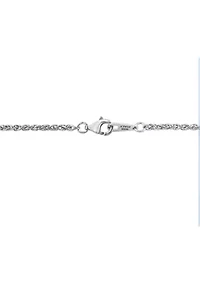 7.5 ct. t.w. Blue Topaz Pendant Necklace in 18K Yellow Gold and Sterling Silver