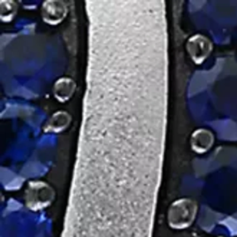 925 Sterling Silver Sapphire Pendant