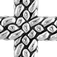 Onyx Pendant Necklace in Sterling Silver