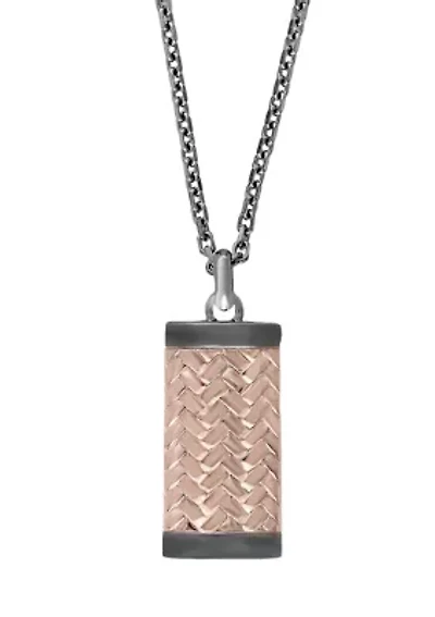 925 Sterling Silver Pendant Necklace