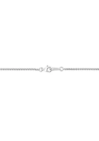 Men's Black Spinel Pendant Necklace in Sterling Silver
