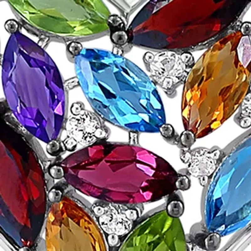 Sterling Silver Period Pendant