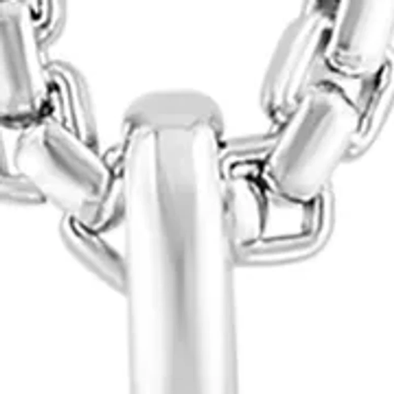 Sterling Silver Black Spinel Pendant Necklace