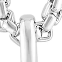 Sterling Silver Black Spinel Pendant Necklace