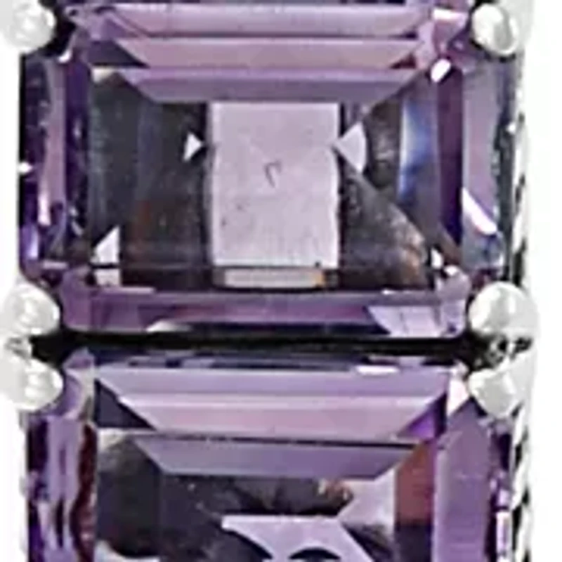 Sterling Silver Amethysts Pendant