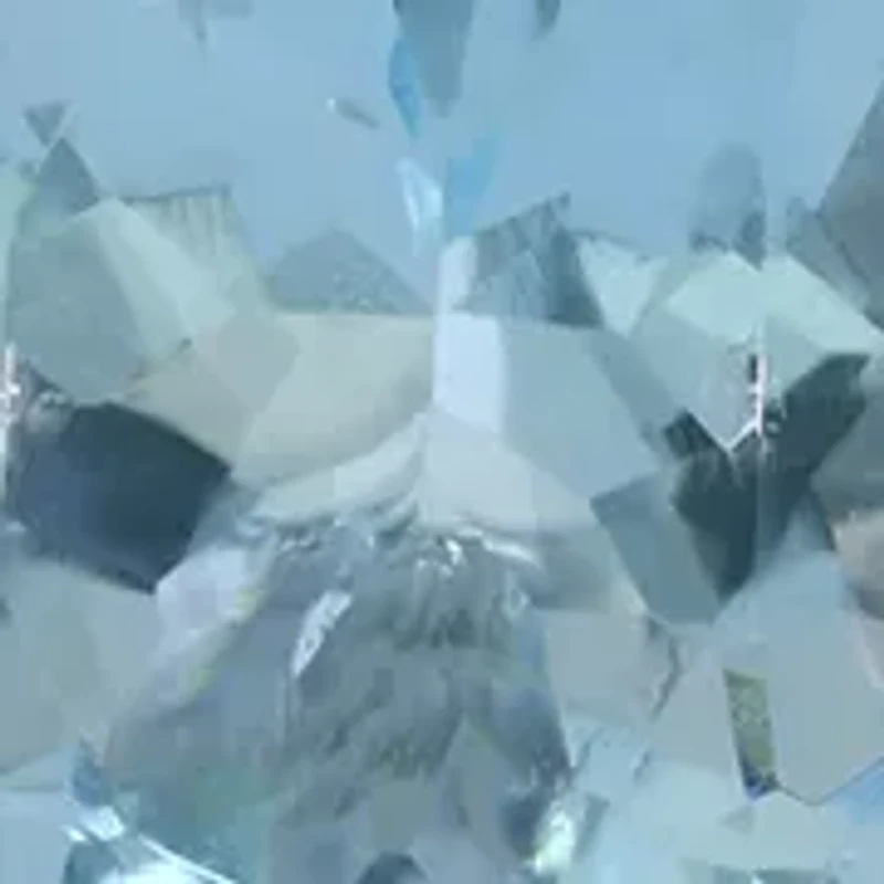 Diamond Aquamarine Pendant Necklace in 14K White Gold