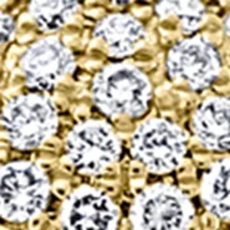 3/8 ct. t.w. Emerald, 1/10 ct. t.w. Diamond and Freshwater Pearl Pendant Necklace in 14K Yellow Gold