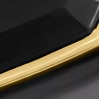 Ceramic and Onyx Men's Ring 