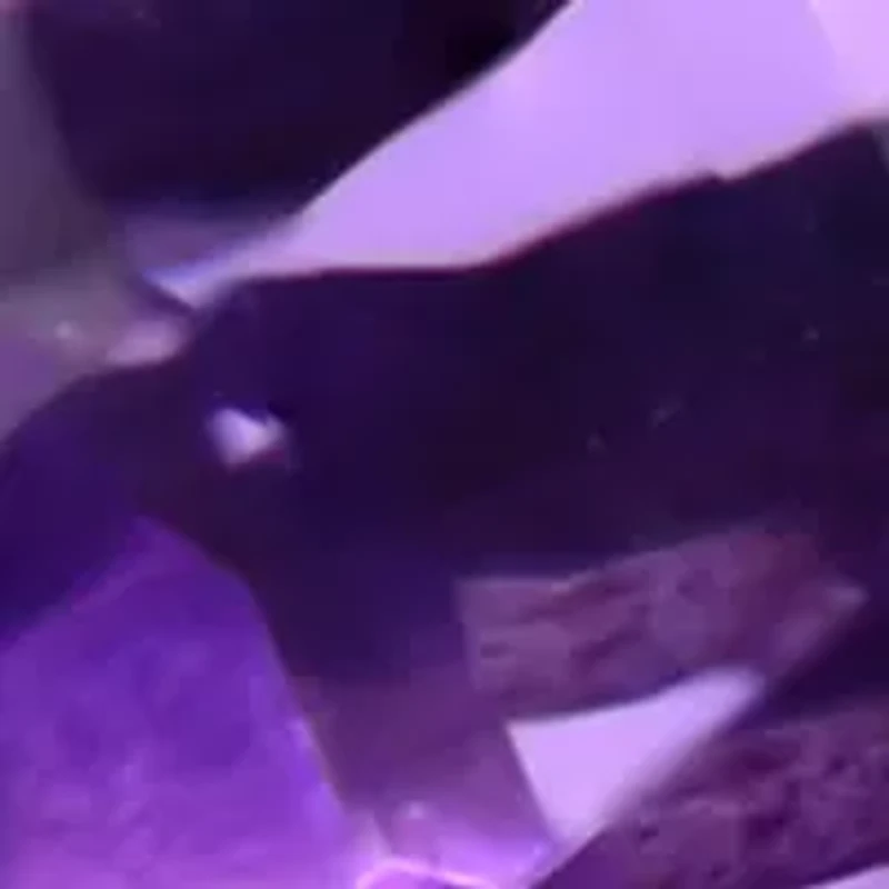 Amethyst Twist Ring in 18K Sterling Silver