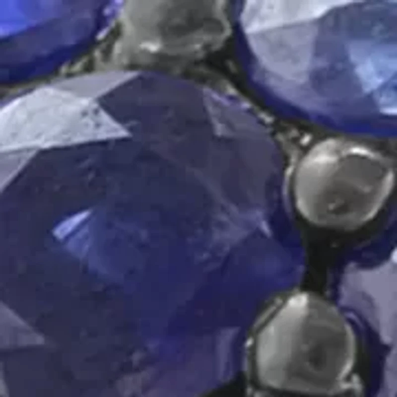 1.67 ct. t.w. Sapphire Ring in Sterling Silver