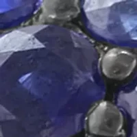 1.67 ct. t.w. Sapphire Ring in Sterling Silver