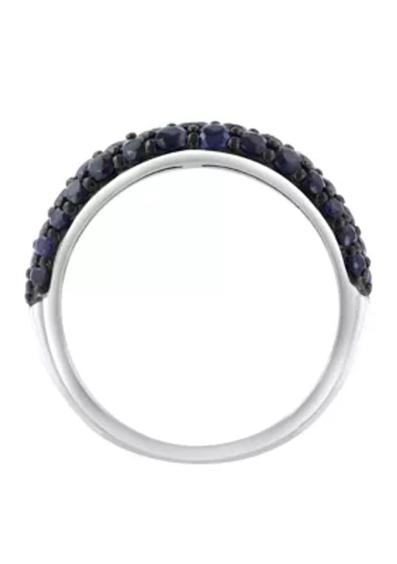 1.67 ct. t.w. Sapphire Ring in Sterling Silver