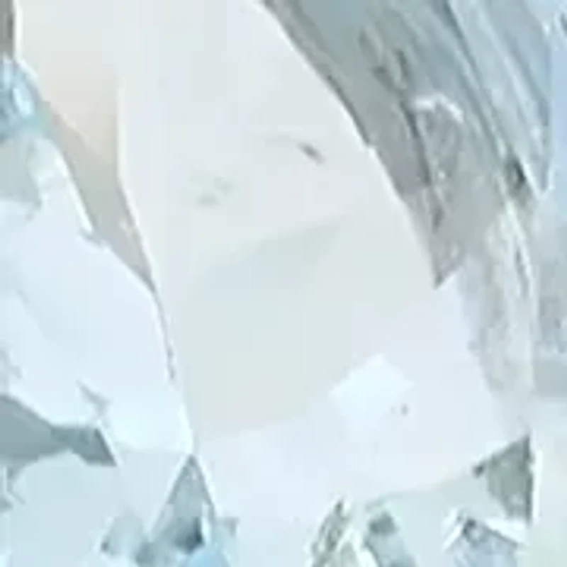 Aqua Zircon Band Ring in Sterling Silver