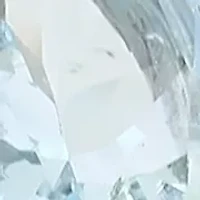 Aqua Zircon Band Ring in Sterling Silver