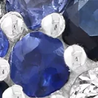 Sapphire Ring in Sterling Silver