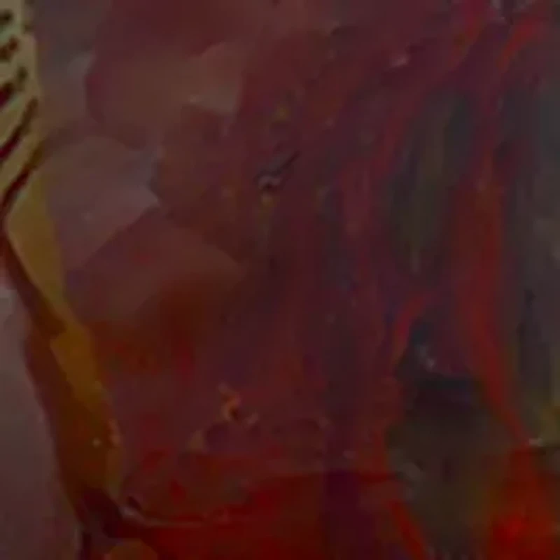 Men's 5.4 ct. t.w. Red Jasper Ring in Sterling Silver