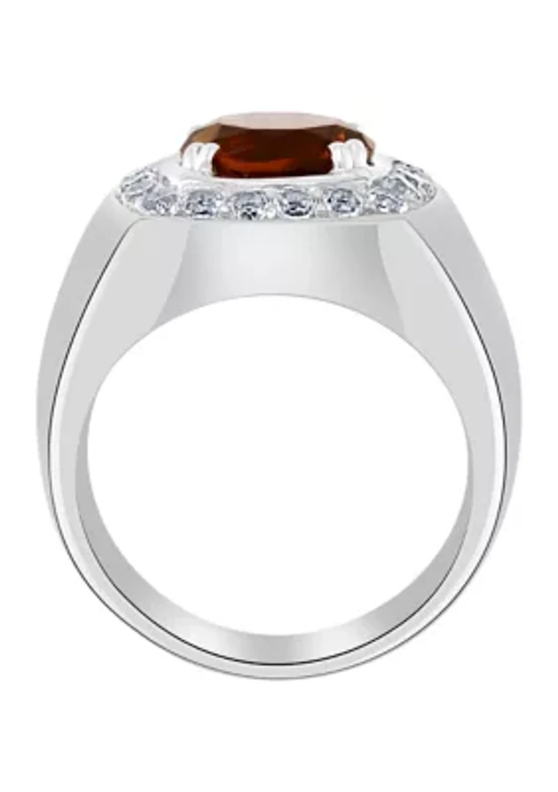  4.24 ct. t.w. Mixed Semi Precious Gemstone Ring in Sterling Silver