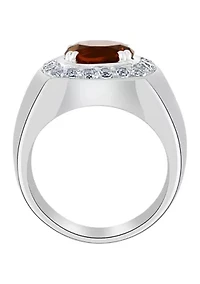  4.24 ct. t.w. Mixed Semi Precious Gemstone Ring in Sterling Silver