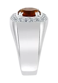  4.24 ct. t.w. Mixed Semi Precious Gemstone Ring in Sterling Silver