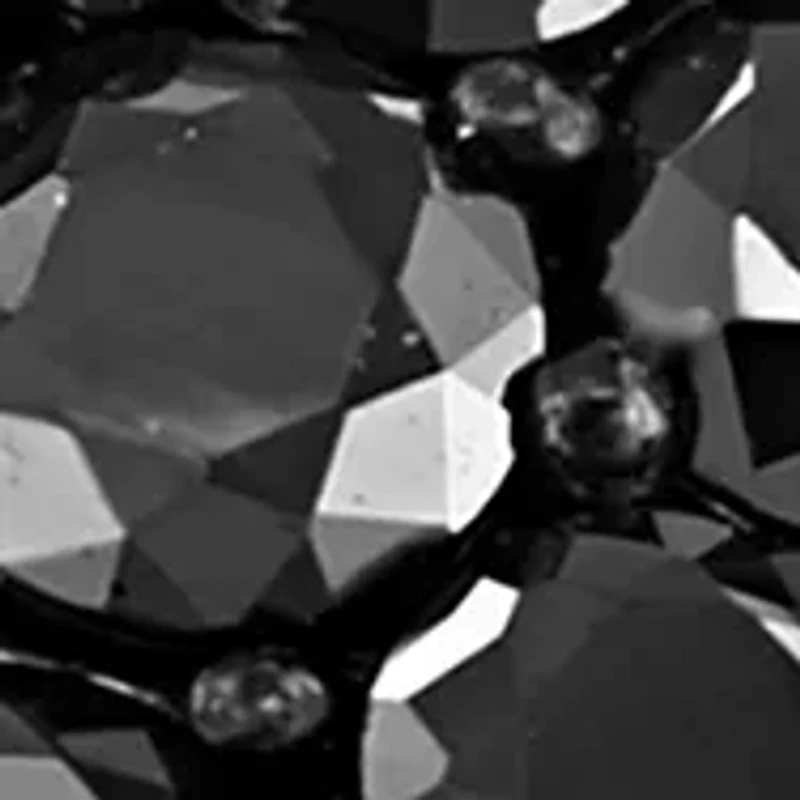 Men's Sterling Silver Black Spinel Ring 