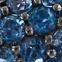 Sterling Silver London Blue Topaz Ring