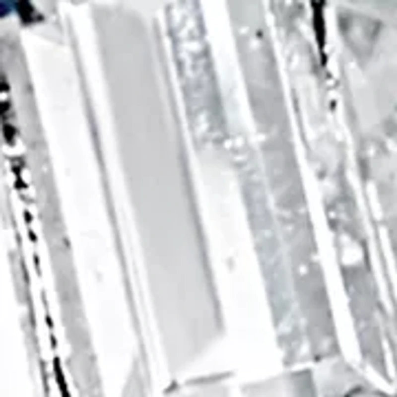 White Topaz Ring in Sterling Silver