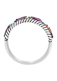 Sterling Silver Multi Ring