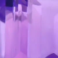 Amethyst and White Sapphire Ring in Sterling Silver