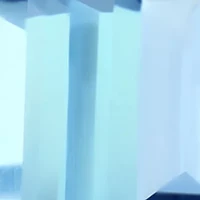 Sky Blue Topaz and White Sapphire Ring in Sterling Silver