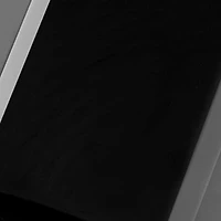 Onyx and White Sapphire Ring in Sterling Silver