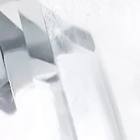 White Topaz and Sapphire Ring in Sterling Silver