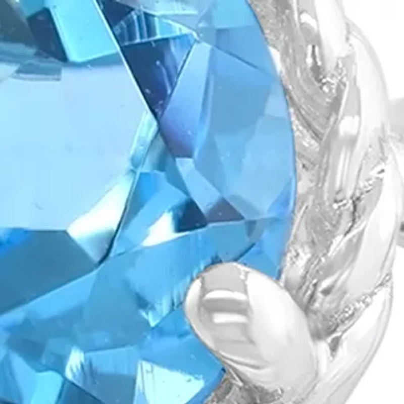 Topaz Ring in Sterling Silver