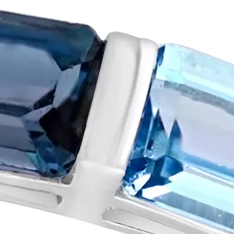 Topaz Ring in Sterling Silver