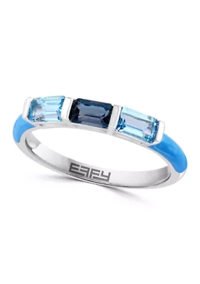 Topaz Ring in Sterling Silver