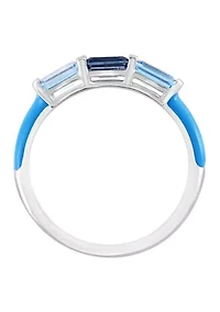 Topaz Ring in Sterling Silver