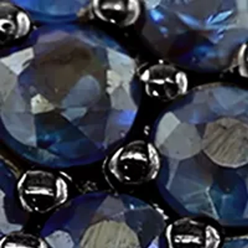 Men's Sapphire Ring in Sterling Silver