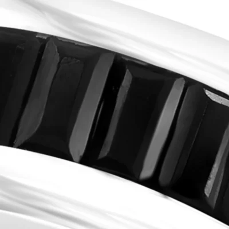 Sterling Silver, Black Spinel Ring