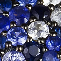 Sapphire Ring in Sterling Silver