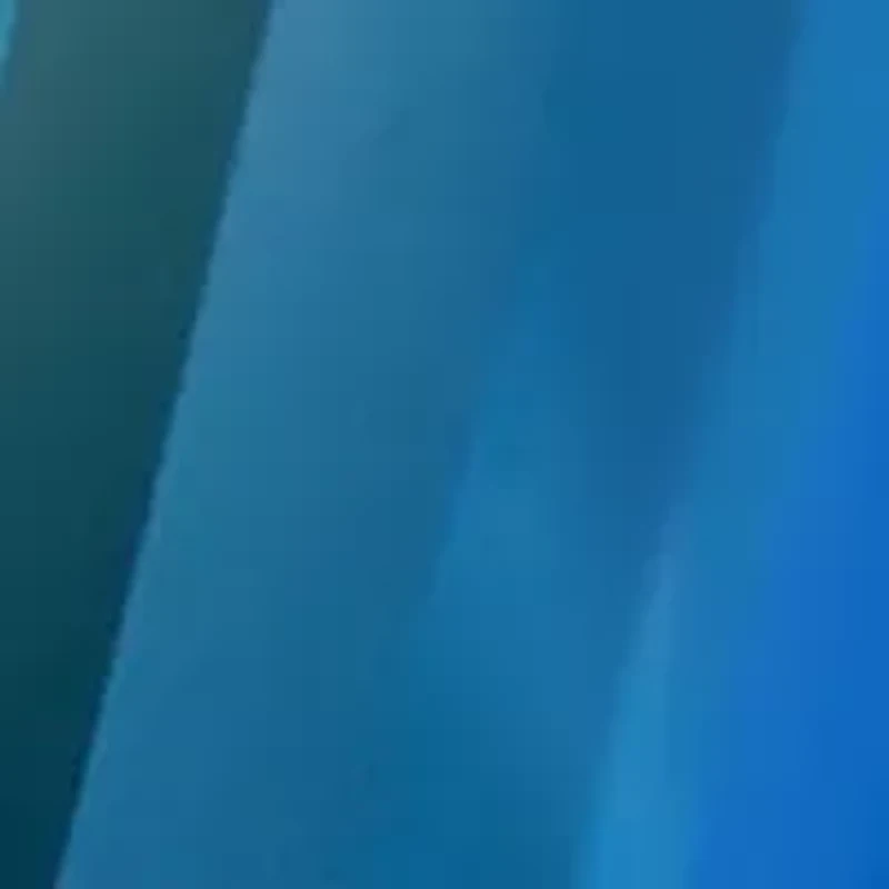 London Blue Topaz and White Sapphire Ring in 14K White Gold