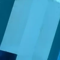 Diamond and London Blue Topaz Emerald Cut Ring in 14K White Gold