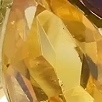 Diamond Amethyst Blue Topaz London Blue Topaz Citrine Rhodolite Peridot Ring in 14K Yellow Gold