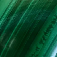 14K Yellow Gold Diamond, Malachite Ring