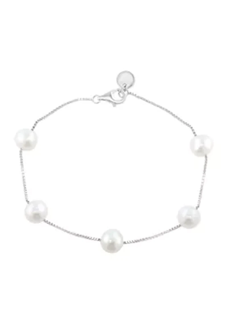 Sterling Silver Freshwater Pearl Set