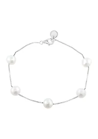 Sterling Silver Freshwater Pearl Set