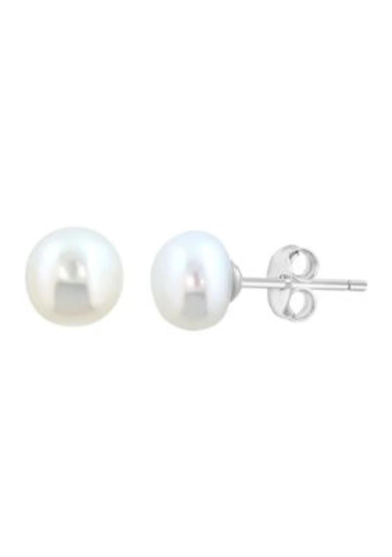 Sterling Silver Freshwater Pearl Set